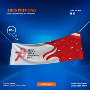 Giant Banner Backdrop Flexy Cina 280gr (Mesin 5m)