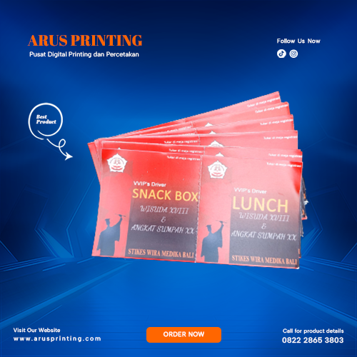 Voucher Tiket Custom